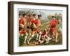 British Infantry-Richard Simkin-Framed Art Print