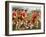 British Infantry-Richard Simkin-Framed Art Print