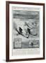 British Interceptor Aircrafts-George Horace Davis-Framed Art Print