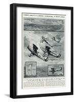 British Interceptor Aircrafts-George Horace Davis-Framed Art Print