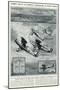 British Interceptor Aircrafts-George Horace Davis-Mounted Art Print