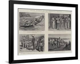 British Interests on the Venezuelan Frontier-null-Framed Giclee Print