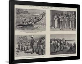 British Interests on the Venezuelan Frontier-null-Framed Giclee Print