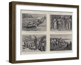 British Interests on the Venezuelan Frontier-null-Framed Giclee Print