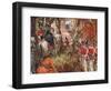 British Invade Burma-A.d. Mccormick-Framed Art Print