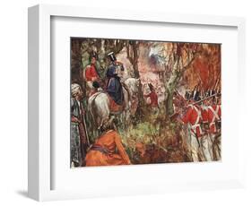 British Invade Burma-A.d. Mccormick-Framed Art Print