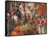 British Invade Burma-A.d. Mccormick-Framed Stretched Canvas