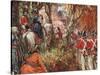 British Invade Burma-A.d. Mccormick-Stretched Canvas