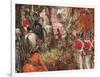 British Invade Burma-A.d. Mccormick-Framed Art Print