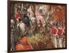 British Invade Burma-A.d. Mccormick-Framed Art Print