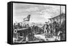 British Invading Grenada Island-null-Framed Stretched Canvas