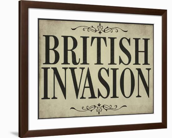 British Invasion-null-Framed Giclee Print