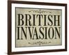 British Invasion-null-Framed Giclee Print