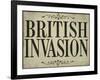 British Invasion-null-Framed Giclee Print