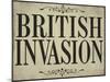 British Invasion-null-Mounted Giclee Print