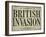 British Invasion-null-Framed Giclee Print