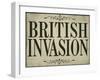 British Invasion-null-Framed Giclee Print