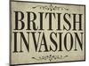 British Invasion-null-Mounted Giclee Print