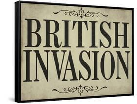 British Invasion-null-Framed Stretched Canvas
