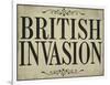 British Invasion-null-Framed Giclee Print