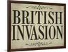 British Invasion-null-Framed Giclee Print