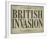 British Invasion-null-Framed Giclee Print