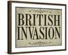 British Invasion-null-Framed Giclee Print