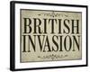 British Invasion-null-Framed Giclee Print