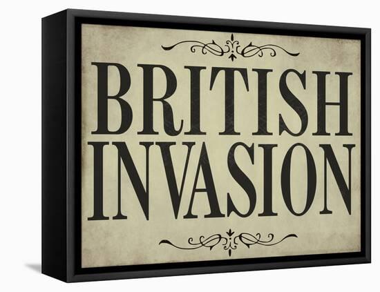 British Invasion-null-Framed Stretched Canvas