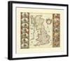 British Isles, 1645-Joan Blaeu-Framed Premium Giclee Print