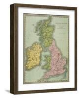 British Isles-1832-null-Framed Giclee Print