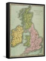 British Isles-1832-null-Framed Stretched Canvas