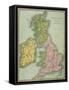 British Isles-1832-null-Framed Stretched Canvas