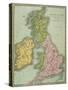 British Isles-1832-null-Stretched Canvas