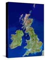 British Isles, Satellite Image-PLANETOBSERVER-Stretched Canvas