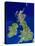 British Isles, Satellite Image-PLANETOBSERVER-Stretched Canvas