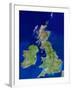 British Isles, Satellite Image-PLANETOBSERVER-Framed Photographic Print