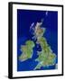 British Isles, Satellite Image-PLANETOBSERVER-Framed Photographic Print