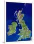 British Isles, Satellite Image-PLANETOBSERVER-Framed Photographic Print