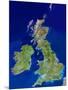 British Isles, Satellite Image-PLANETOBSERVER-Mounted Photographic Print