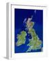 British Isles, Satellite Image-PLANETOBSERVER-Framed Photographic Print