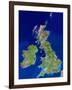 British Isles, Satellite Image-PLANETOBSERVER-Framed Photographic Print