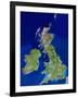 British Isles, Satellite Image-PLANETOBSERVER-Framed Photographic Print