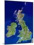 British Isles, Satellite Image-PLANETOBSERVER-Mounted Photographic Print
