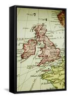 British Isles-Kalulu-Framed Stretched Canvas