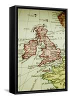 British Isles-Kalulu-Framed Stretched Canvas