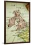 British Isles-Kalulu-Framed Art Print