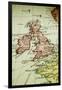 British Isles-Kalulu-Framed Art Print