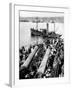 British Landing at Salonika-null-Framed Photographic Print