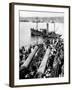 British Landing at Salonika-null-Framed Photographic Print